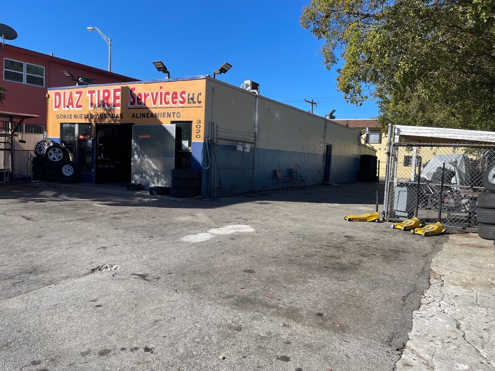 Diaz Tire Services, LLC. in Hialeah